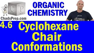 46 Cycloalkanes and Cyclohexane Chair Conformations  Organic Chemistry [upl. by Ahsatin8]