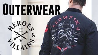 Outerwear Collection by Heroes amp Villains [upl. by Dolphin]