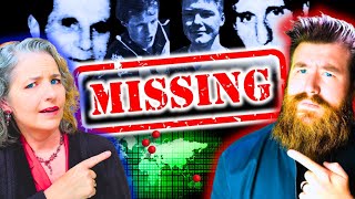 Missing 411 4 Missing Person Cases 4 Major Coincidences [upl. by Sharyl]