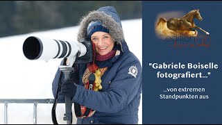 Fototipp extreme Standpunkte  Pferd amp Reiter gegen den Himmel fotografieren [upl. by Brook826]