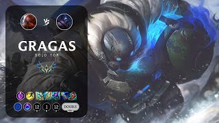 Gragas Top vs Jax  EUW Challenger Patch 145 [upl. by Star]