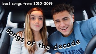 end of the decade playlist video [upl. by Boorer17]