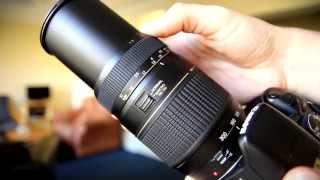 Tamron 70300mm f456 LD Di Macro lens review with samples [upl. by Pryce]