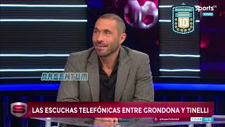 Grondona y Tinelli  Escuchas Telefónicas 2013 [upl. by Sirahc673]