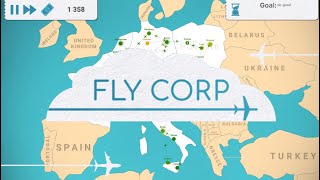 Fly Corp Game Play [upl. by Eidak]