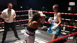 Victoria Perkins vs Jamillette Vallejos Full Fight  Fight Town  Neilson Boxing  25th Nov [upl. by Hegarty]