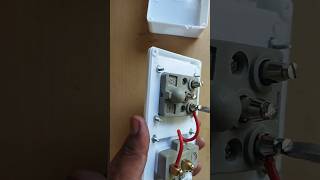 16A switch socket connection bollywood hindisong bollywoodsongs oldisgold oldsong electrical [upl. by Wilmette]