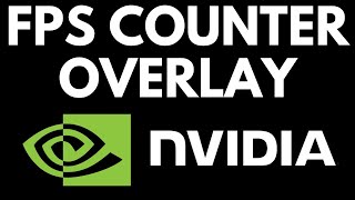 How to Enable FPS Counter with NVIDIA GeForce Experience  2020 [upl. by Kcirddes752]