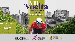 VIII VUELTA CICLISTA INTERNACIONAL JUNIOR RIBERA DEL DUERO 2ª ETAPA [upl. by Neom]