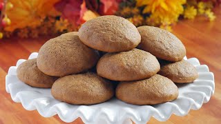 Soft Ginger Cookies Recipe [upl. by Orrin]