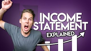 The INCOME STATEMENT Explained Profit amp Loss  PampL [upl. by Anegal]