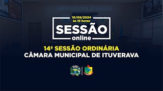 15ª SESSÃO ORDINÁRIA  17092024 [upl. by Tull420]