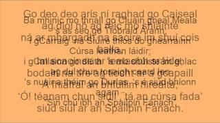 An Spailpín Fánach Irish Leaving Certificate Poetry Reading [upl. by Candless]