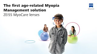 ZEISS MyoCare lenses Effective Myopia Management and clear vision combined [upl. by Anneres246]