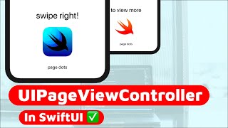 SwiftUI UIPageViewController  UIViewControllerRepresentable with Page View Controller in SwiftUI [upl. by Boyd]