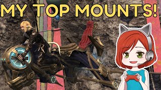 My Top 5 Favourite Mounts in Final Fantasy XIV [upl. by Berkow765]