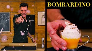 Bombardino il cocktail invernale  BARMAN  Claudio Peri  Cucina da Uomini [upl. by Sorips]