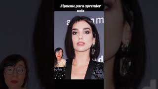 Que le está pasando a DUA LIPA en la piel✨ moda correcciondecolor fashion dualipa [upl. by Cristi]