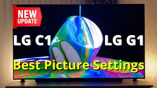 Best TV Picture Settings  LG C1 and G1 OLED Picture Setup [upl. by Sandon]