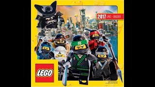 Przeglądamy LEGO KATALOG 2o17 LipiecGrudzień [upl. by Raddie647]