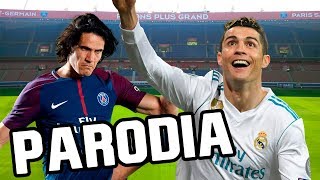 Canción PSG vs Real Madrid 12 Parodia Bad Bunny  Amorfoda [upl. by Reneta]