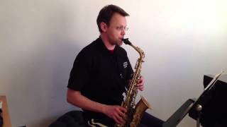 Cheerful Sax Alan Bullard [upl. by Orv]