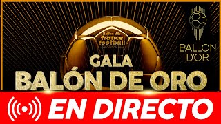 🚨📺 ¡¡ GALA BALÓN DE ORO 2024 CON MARCHANTE CORTEGANA ALVAREZ DE MON CARPIO POLI Y JUNQUERA [upl. by Notak490]