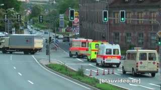 Großübung Pörzbergtunnel Rudolstadt Teil 5 SEG Kats Sanitätszug Kontingent BRK Kronach [upl. by Nahtiek]