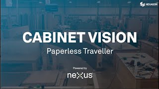 Cabinet Vision  Paperless Traveller [upl. by Yraccaz114]