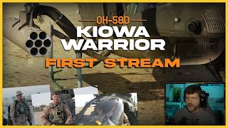 First Kiowa Stream  DCS World OH58D [upl. by Friedlander]