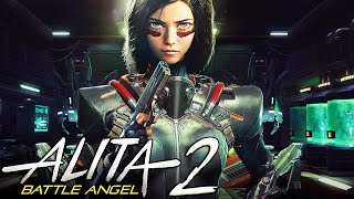 ALITA Battle Angel 2 Leaked Information  Crazy Theories [upl. by Elyrehc]