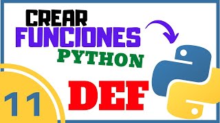 Funciones en Python desde Cero  Ejercicios Resueltos DEF 🏆 ¿Como Crearlas  011 [upl. by Nicola]