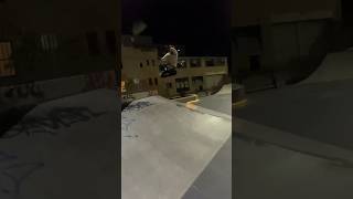 Skating the brand new Prahran skatepark with the lights on inlineskate [upl. by Novhaj42]