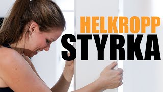 20 MINUTER CIRKELFYS  styrketräning  helkropp [upl. by Christabella]