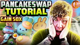 Pancakeswap Tutorial 🔥 How to Make Money from Pancake Swap [upl. by Alanna]