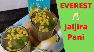 Everest Jaljeera Drink । Summer Drink । Jaljeera Drink Recipes । Everest Jaljeera Powder। [upl. by Mcgraw269]