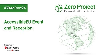 ZeroCon24 AccessibleEU Event and Reception [upl. by Hinkle]