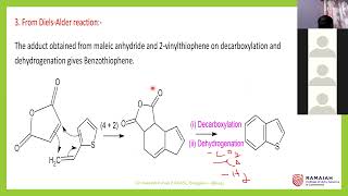 M Sc  Chemistry  Benzothiophene Benzimidazole Benzoxazole [upl. by Bucher]