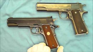 Colt Gold Cup National Match 45 ACP 1911 1911A1 [upl. by Reamy]