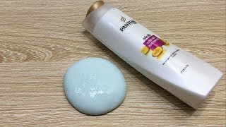 No Glue Slime with Shampoo and Sugar  How to make Slime only 2 Ingridients  No Borax 2017 [upl. by Teena]