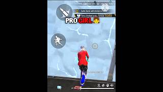 Pro Girl Vs Pro Boy Free Fire Video 🗿🥀🥀 [upl. by Troy]