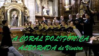 CORAL POLIFÓNICA ALBORADA de Viveiro BO NADAL E FELIZ ANINOVO 2024 [upl. by Eisele]