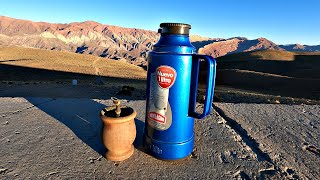 Tomando mates en un lugar de ensueños  Humahuaca y El Hornocal Jujuy 6 [upl. by Castra]