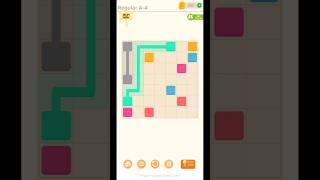 Puzzledom Connect Regular A Lv  1  5 gameplay shorts connect [upl. by Solraced317]