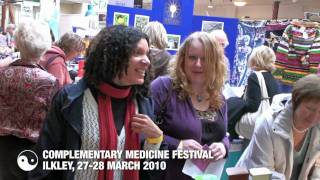 MoretoLifeTV ILKLEY COMPLEMENTARY MEDICINE FESTIVAL [upl. by Hennessy]