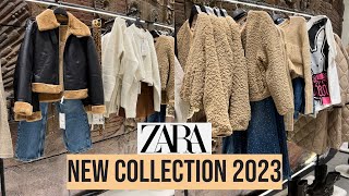 🌷ZARA WOMEN’S NEW💖WINTER COLLECTION OCTOBER 2023  NEW IN ZARA HAUL 2023💋🍂 [upl. by Aynatahs]