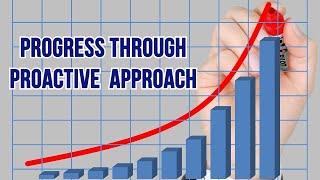 Proactive Approach Explained  Motivational Video on Proactiveness  Tips to becoming proactive [upl. by Vittoria]