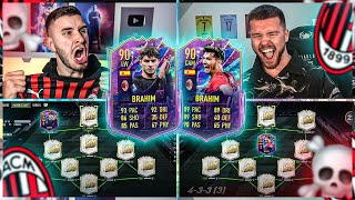 FIFA 22 BRAHIM DíAZ FUTURE STARS SQUAD BUILDER BATTLE 😱😱 vs Proownez [upl. by Enobe361]