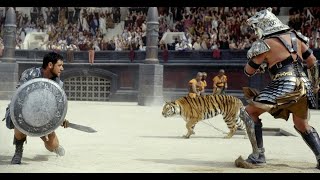 First Battle in the Colosseum  Gladiator 2000 [upl. by Bilbe929]