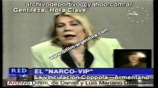 Asesinato de Poli Armentano  Elisa Carrio Mariano Grondona  DiFilm [upl. by Gildas]